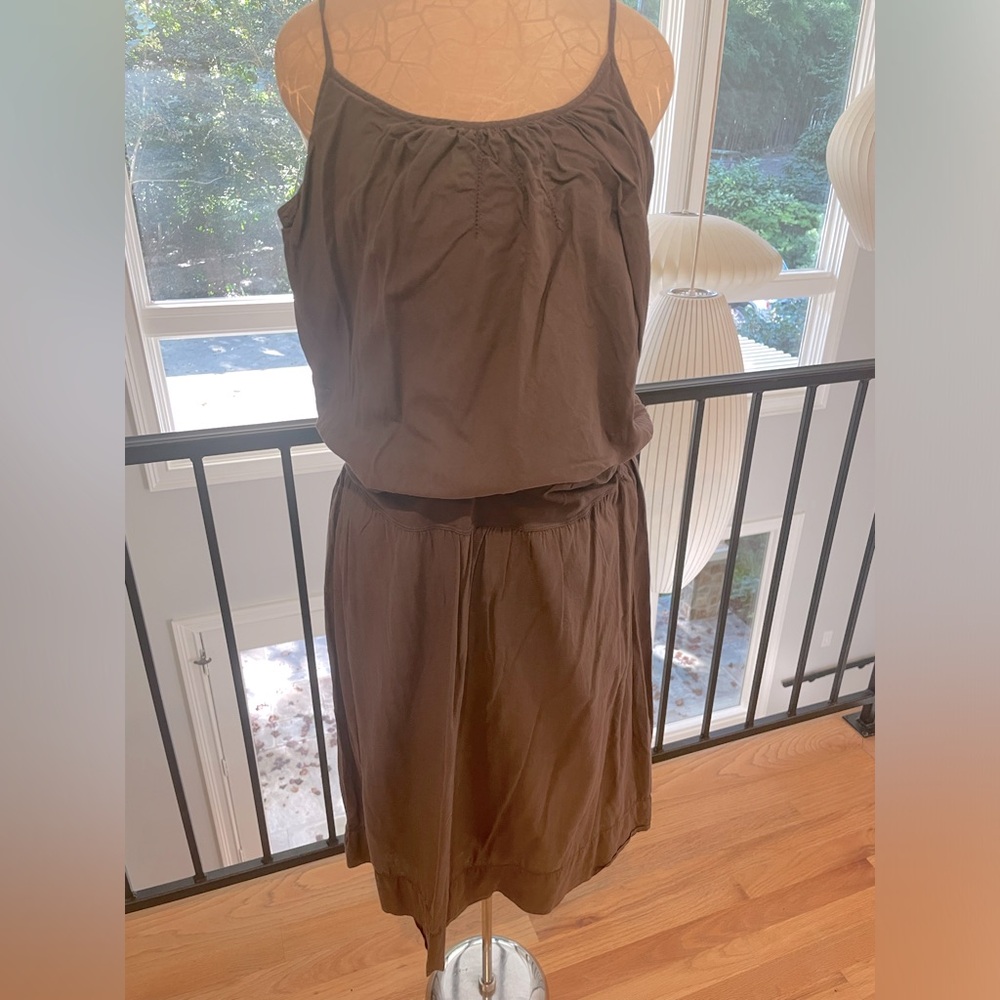 James Perse Cotton Tank Dress